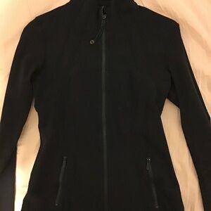 Black Lululemon Define jacket, size 4